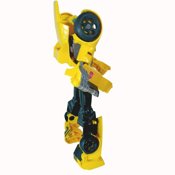 Transformers Generations Cyber Commander Bumblebee 11" Action Figure - Picture 6 of 6